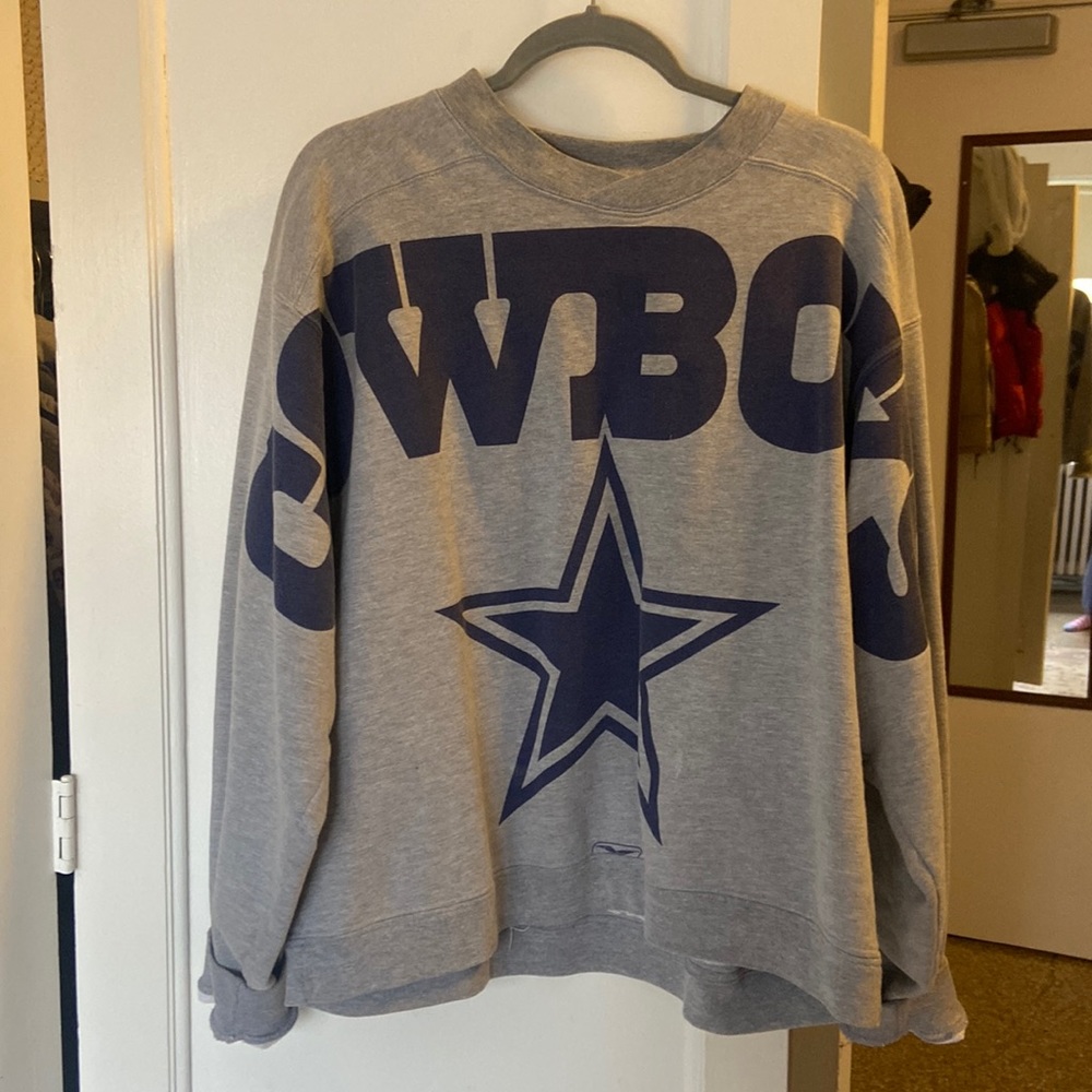 Reebok Dallas Cowboys crewneck